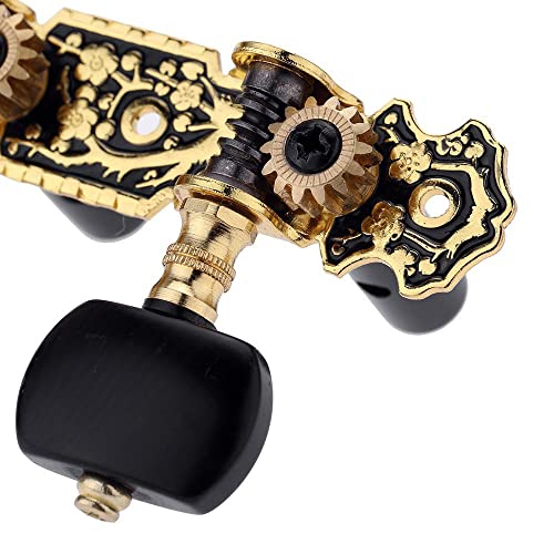 WGOEODI Tête de Machine de clé d’accord de Guitare Classique Acoustique, accordeur de Cheville d’accord de Corde de… - Les Beatles, Paul McCartney, John Lennon, RIngo Starr, George Harrison WGOEODI Tête de Machine de clé d'accord de Guitare Classique Acoustique, accordeur de Cheville d'accord de Corde de… – Image 4