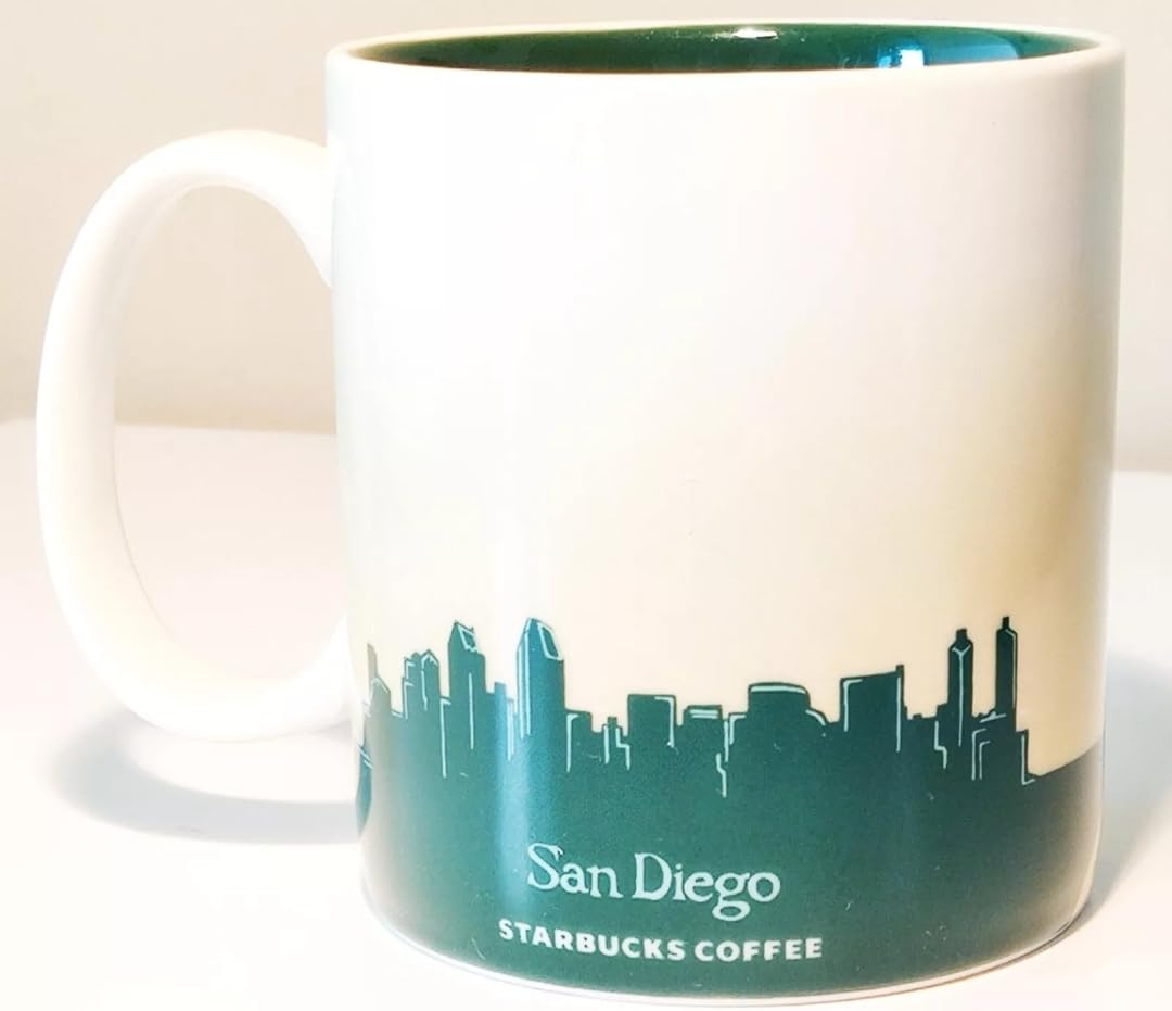 Starbucks San Diego Cup Coffee Mug Collector Series : Amazon.ca: Home