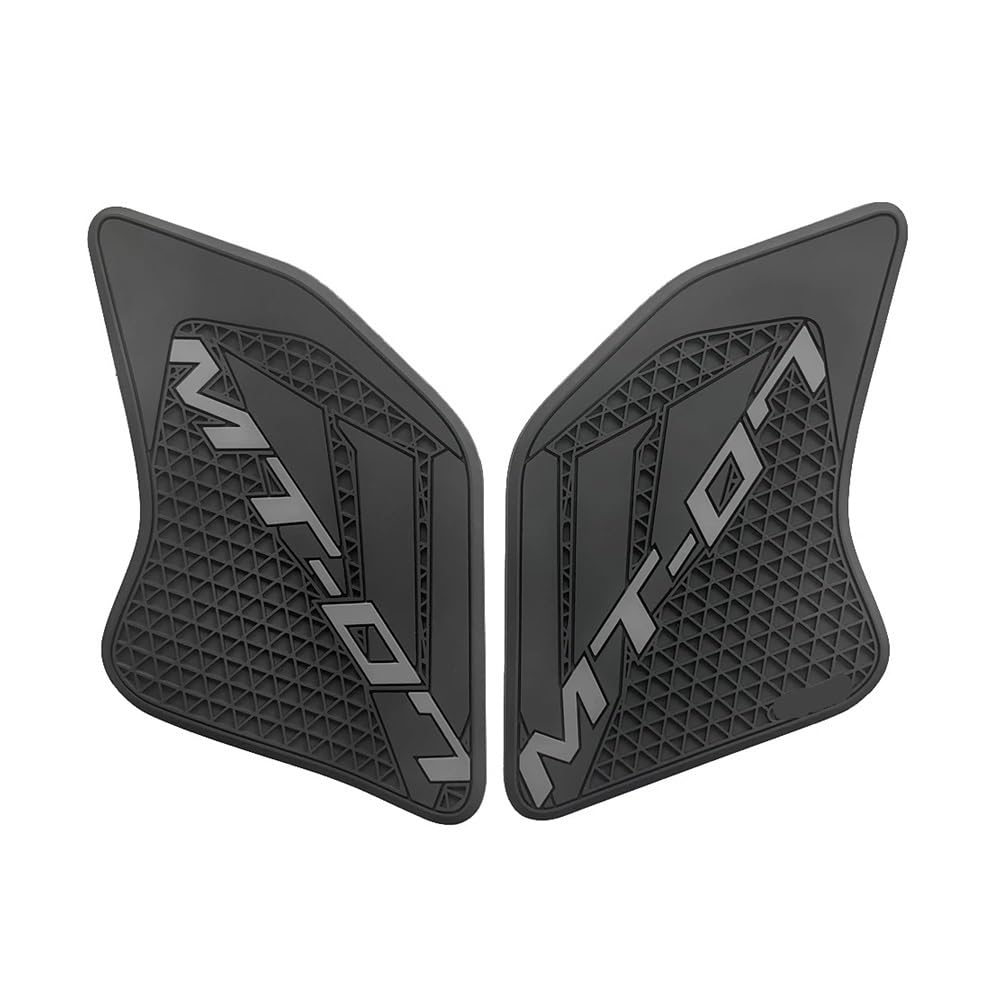Protège réservoir moto et protection latérale pour MT-07 2021-2024