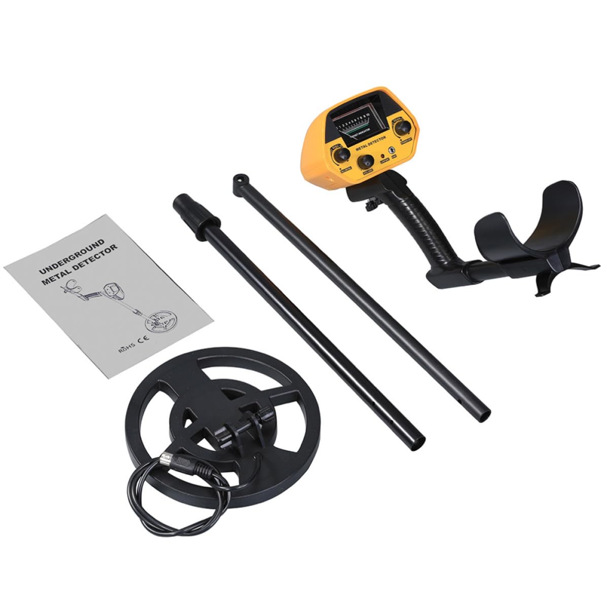 Detector de Metales Subterráneo Portátil de Alta Sensibilidad Gtx5030