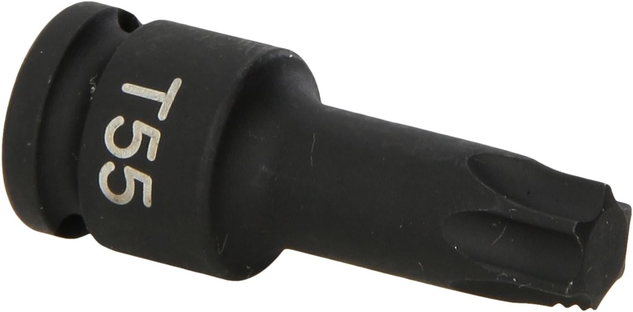 Grey Pneumatic (1155T) 3/8" Drive x T55 Internal Star Impact Driver Socket