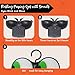 Joiedomi Halloween Flashing Peeping Eyes Lights (3 Pack); with Creepy Sound, Halloween Light Decorations, Outdoor Indoor Lawn Decor