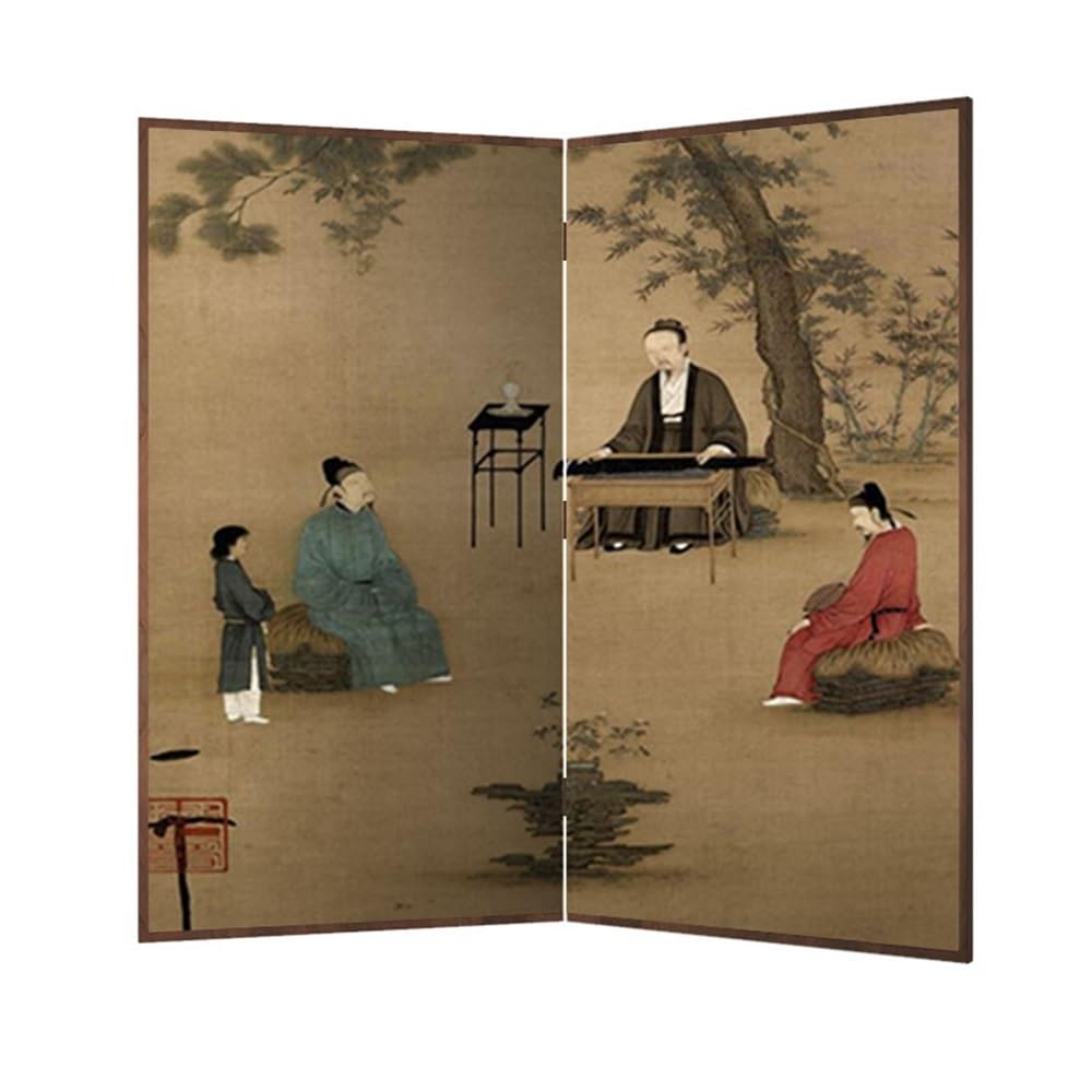 Privacy Screen Floor Screen Partition Home Living Room Porch Office Tea Room Retro Background Wall Room Privacy Screen Partition Room Divider
