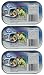 Skansen Cod Liver Packed in Own Oil (115 g) From Iceland pack of 3