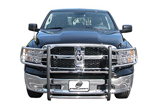 Steelcraft 52270 Grille Guard Black Powdercoat Grille Guard #TOP1