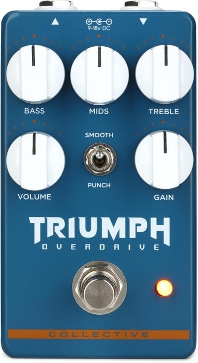 Pedal De Efectos Wampler Triumph Overdrive miniatura 4