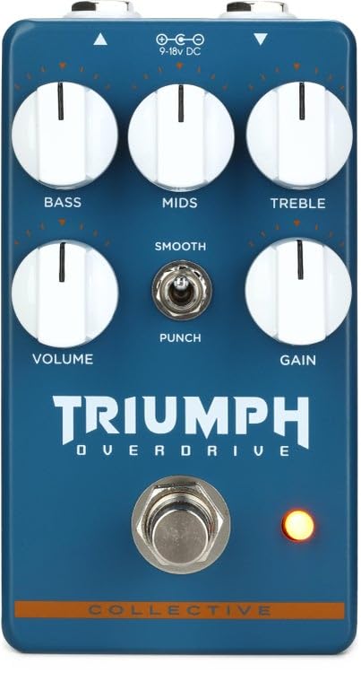 Amazon | Wampler Pedals/Triumph Overdrive オーバードライブ ワン