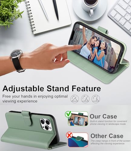 Coque iPhone 15 Pro cuir à rabat pour sécuriser vos déplacements