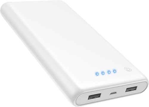Miniatura 11 de Cargador Portátil Mejorado 40800mAh Banco de Energía - Batería Portátil con 2 Cables Integrados, PD 25W USB C Paquete de Batería de Carga Rápida
