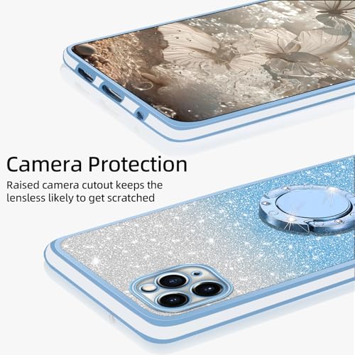 Coque iPhone 11 Pro antichoc avec béquille et sangle de protection en TPU brillant