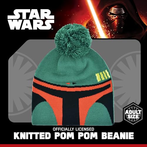 Image of Concept One Star Wars Boba Fett Beanie Hat, Knitted Winter Cap