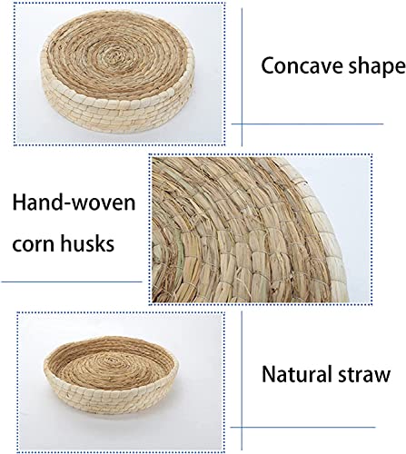 Griffoir réversible pour chat 2 en 1 carton rond 40 cm accessoire chat