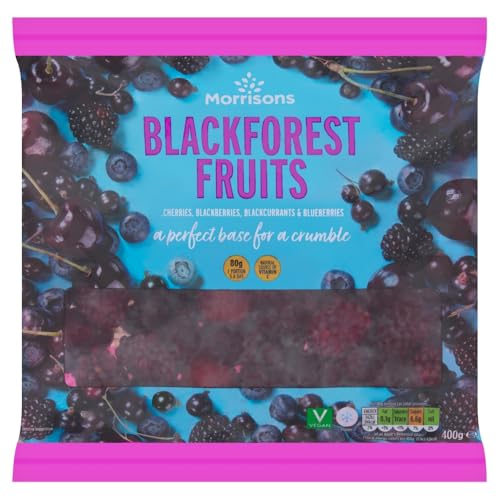 Morrisons Blackforest Fruit 400g