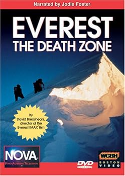 DVD Everest: The Death Zone Book