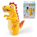 起き上がりこぼし アニマル ボップバッグ 動物 : 恐竜 【デザイン指定可能】対象年齢 ３歳以上 子供用 BIGサイズ 94cm×61cm パンチングマシーン パンチマシーン サンドバッグ 玩具 おもちゃ ストレス解消 インテックス INTEX プレゼント 誕生日 クリスマス