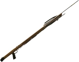 Koah Battle Axe 48 Speargun - Spearguns for Spearfishing - Spear Fishing with Gopro Mount - Fishing Spear Gun for Spear Fishing - Spearfishing Gun - Spearfishing Gear - Wood Speargun