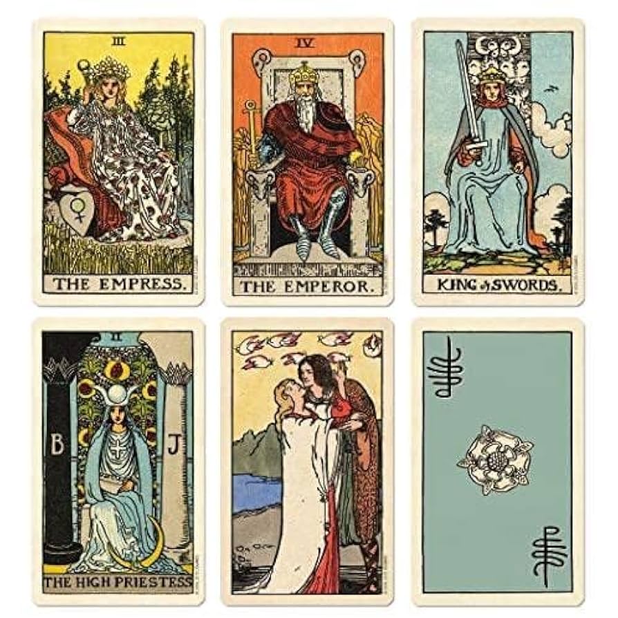 Amazon.co.jp: LANG(ラング) タロットカード 78枚 ライダー版