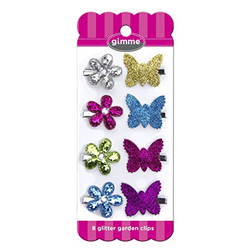 GIMME Glitter Garden Clips 8pc