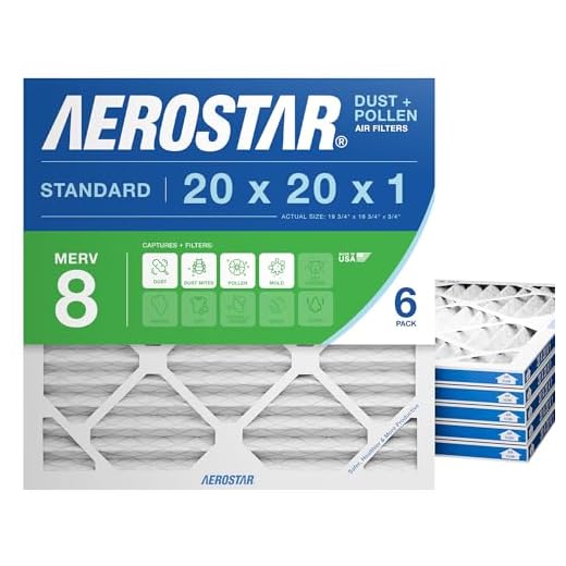Aerostar MERV 8 HVAC Air Filters