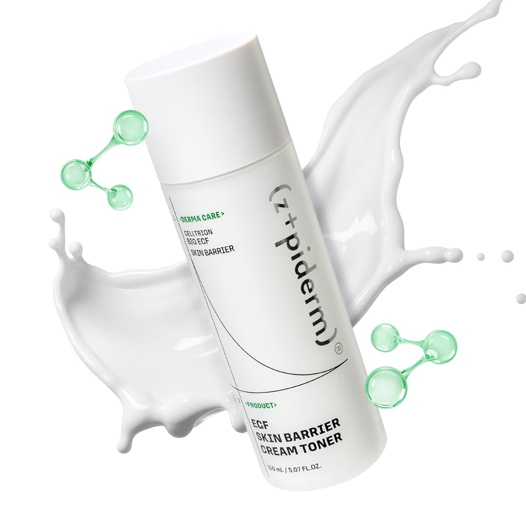 Amazon.com: Zipiderm EGF Skin Barrier Cream Toner – Korean Milky