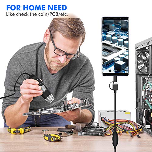 Microscopio-digital-Lightswim-Negro