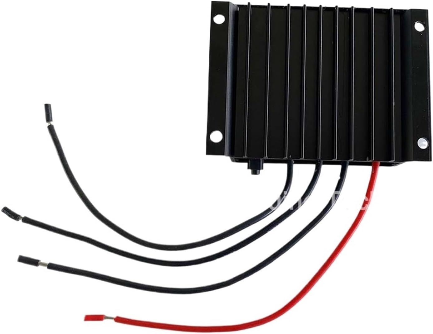 IP68 20A Portable Solar Panel Charging Controller 12V 24V for 3 Kinds of Battery