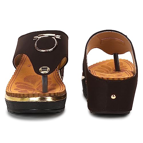 Image of ORTHO JOY doctor Fancy Slipper for women || Orthopedic Women's Fashionable comfortable slipper