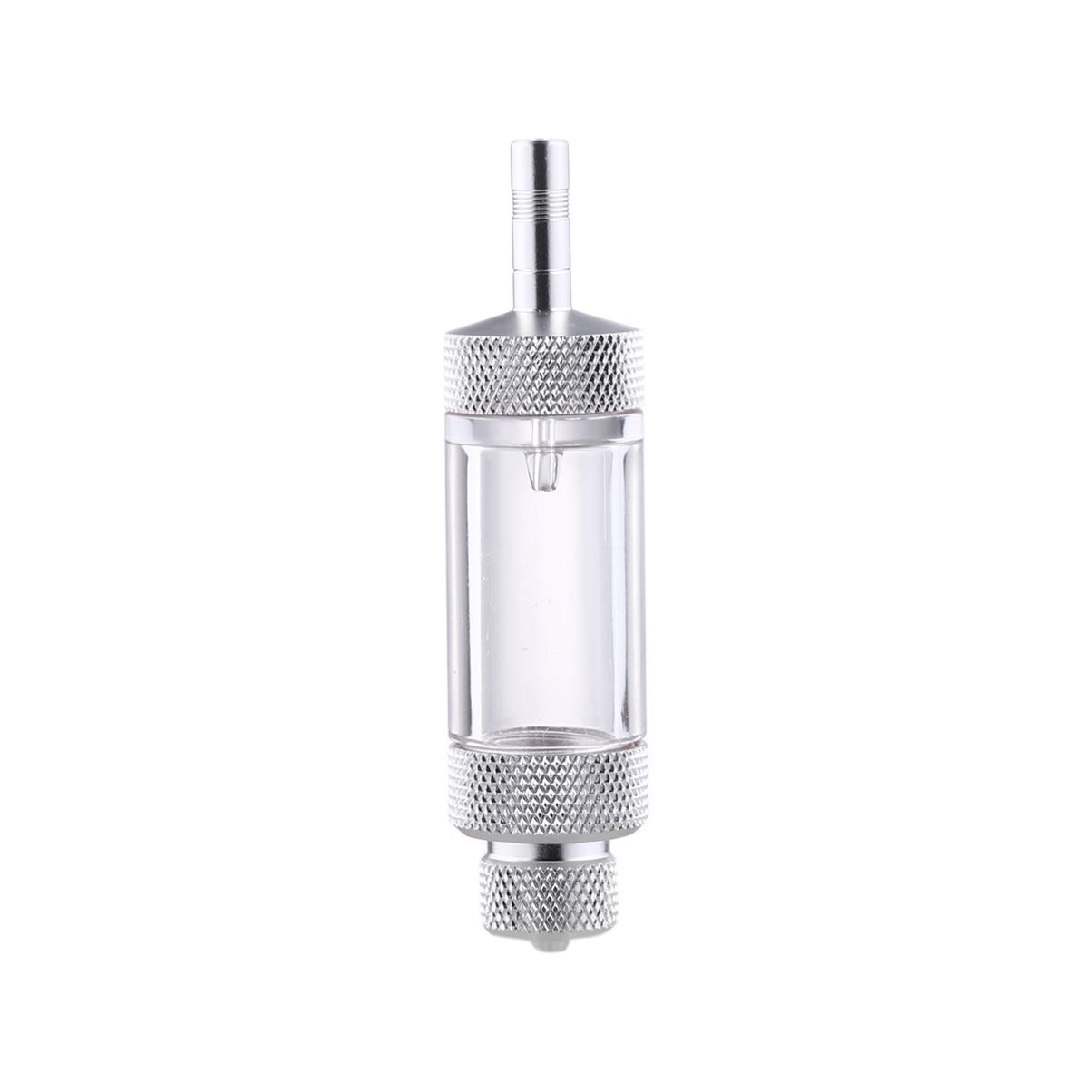 minkissy 3piezas Contador De Burbujas para Dispositivo De Medición De Dióxido De Burbujeador De Válvula De Retención Accesorio Esencial para Seguimiento De De Acuáticas