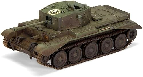 Miniatura 12 de Airfix Model Tank - A1361 T34-85 112 Producción de fábrica, kits de modelos de plástico para adultos y niños, escala 1:35, nivel de habilidad 3