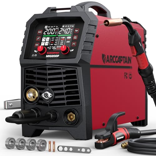 ARCCAPTAIN Pulse MIG Welder 200A