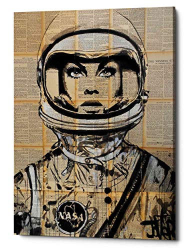 Epic Graffiti Giclée-Kunstdruck, Leinwand, Schwarz, 12 x 17