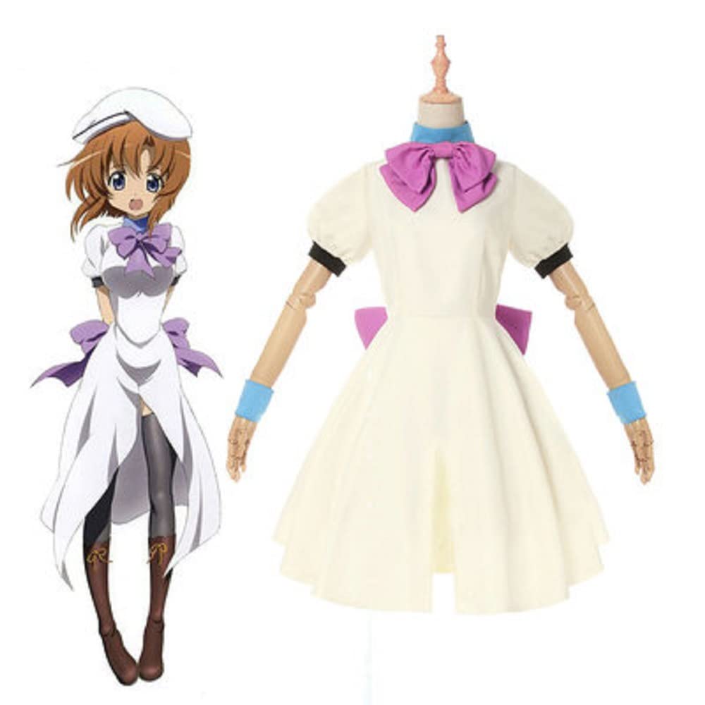 Amazon.co.jp: YIzi ひぐらしのなく頃に コスプレ衣装 竜宮レナ(礼奈
