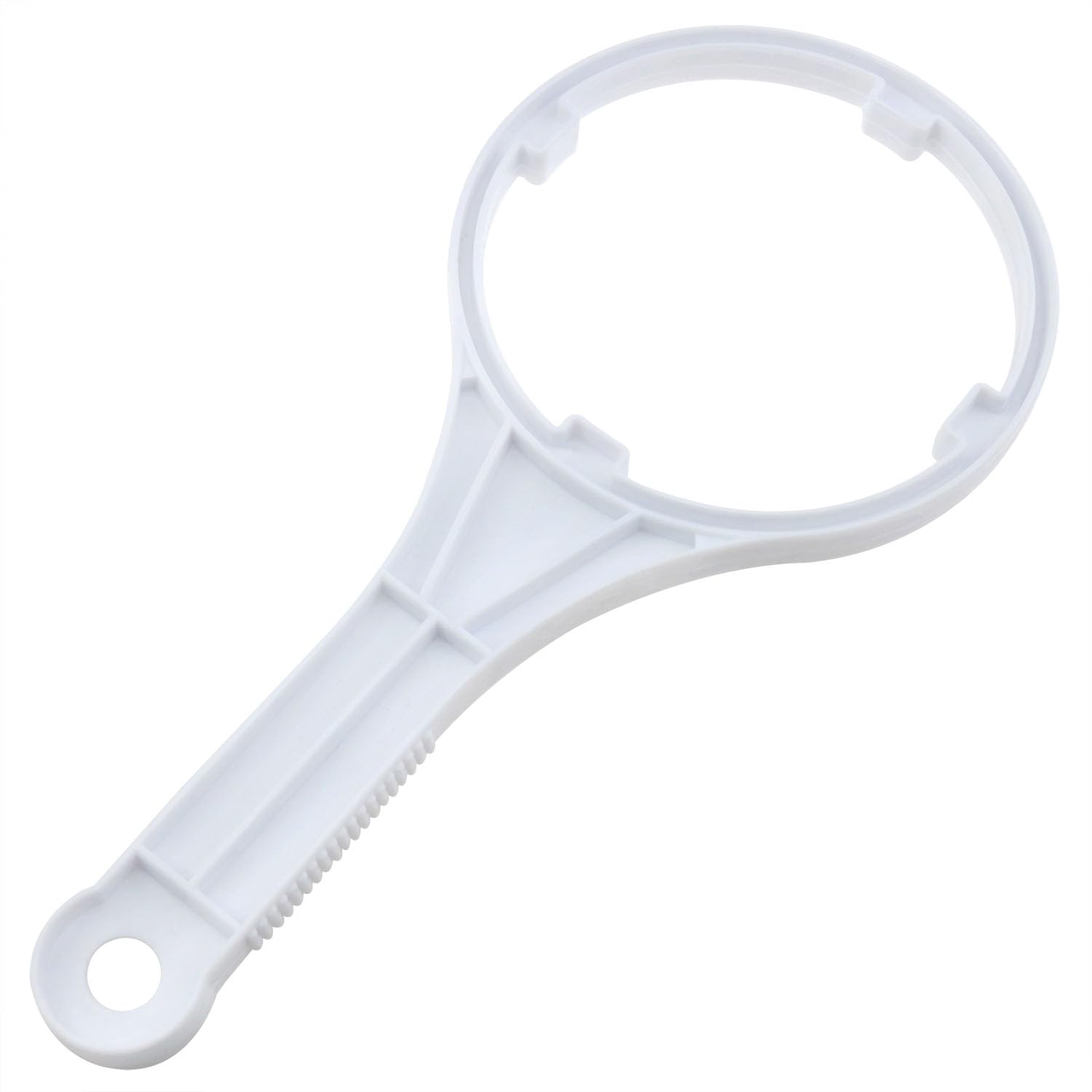 LoveIysp 10-Inch Filter Bottle Wrench, Plastic, Thickness: 9.5mm, Length: 240mm, Diameter: 97mm x 120mm, Round Head, NO Finish, WRENCH, Suitable for