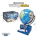Dr. STEM Toys Interactive Talking Globe with Smart Pen, Game Panel, 300+ Geographic Quiz Questions, Touch & Learn, Music, and More - Educational Toy for Kids Ages 6+