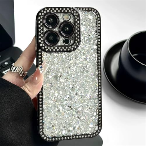 Coque diamant pour iPhone 16 electrolytique luxe protection camera