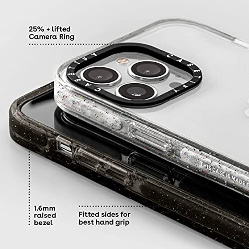 Coque CASETiFY iPhone 13 Pro protège des chutes motif transparent - 7