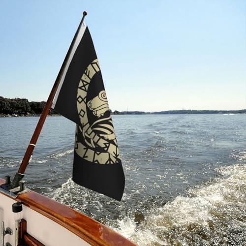 Bannière Viking Loup : résolvez le manque d'originalité de vos murs - 5