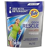 Tide Odor Rescue with Febreze Odor Defense Laundry Pacs in-Wash Detergent Booster, 9 Loads, 7 Oz