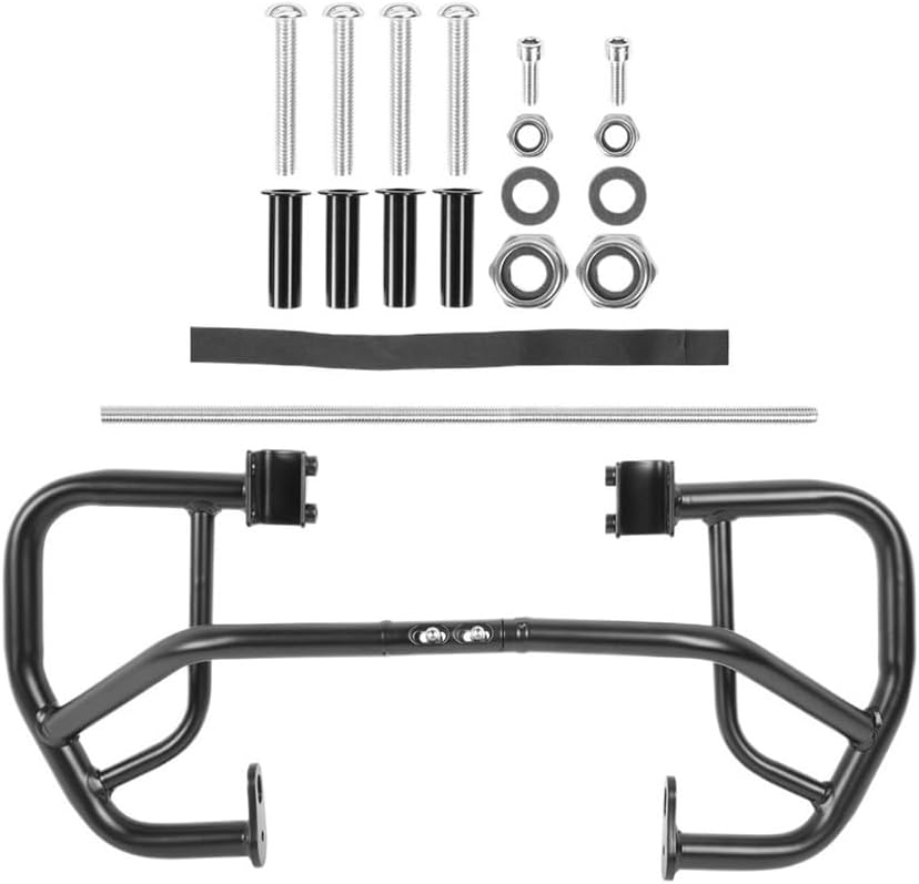 Engine Guard Crash Bar Bumper Crash Bar Engine Guard Frame Bumper for Rebel for CMX300 for CM300 2017-2024 Motorcycle Highway Fall Protection Bumper Engine Guard Crash Bars