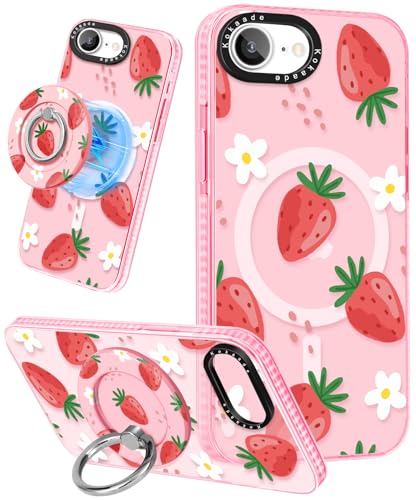 Coque iPhone 16e Magsafe kawaii pour sublimer vos sorties et appels vidéos