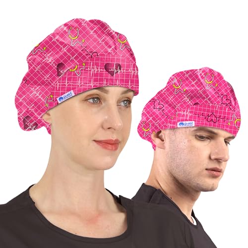 Image of GUOER Hat Bouffant Cap One Size Multi Color