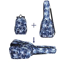 NINAINAI Housse pour Guitare Acoustique Sac de Guitare à Double épaule à Double épaule de 41 Pouces Sac à Guitare… - Les Beatles, Paul McCartney, John Lennon, RIngo Starr, George Harrison NINAINAI Housse pour Guitare Acoustique Sac de Guitare à Double épaule à Double épaule de 41 Pouces Sac à Guitare… – Image 3