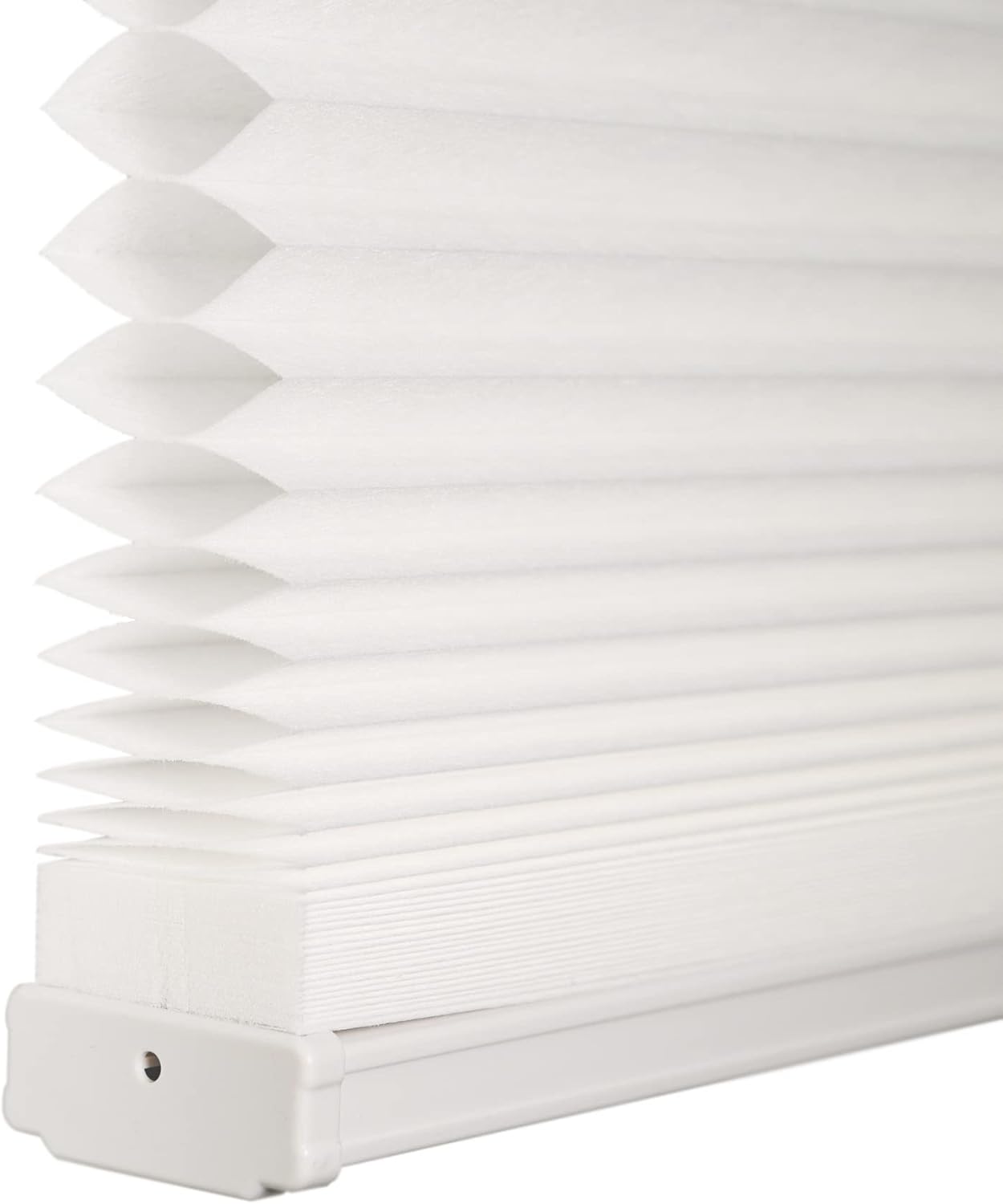 CHICOLOGY Cellular Shades, Window Blinds Cordless, Blinds for Windows, Window Shades for Home, Door Blinds, Window Coverings, Cellular Blinds,Limestone (Light Filtering), 35.25" W x 48" H