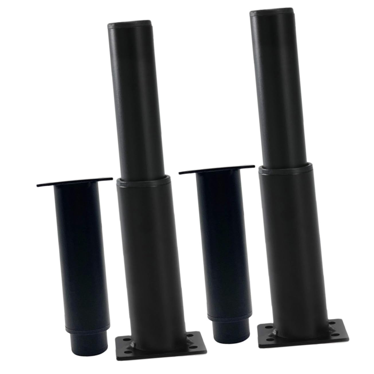 Support pour lit réglable de rechange pour meubles, commodes et armoire noire