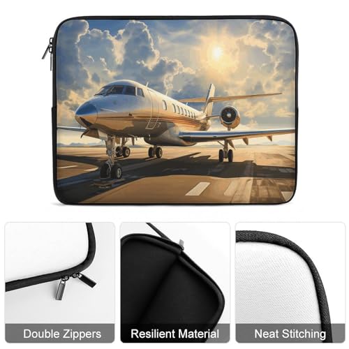 Funda para laptop 17 pulgadas de neopreno y poliéster miniatura 3