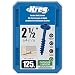 Kreg SML-C250B-125 2-1/2" Coarse Thread Number 8 Blue Kote Pocket Hole Screws (125 Count)