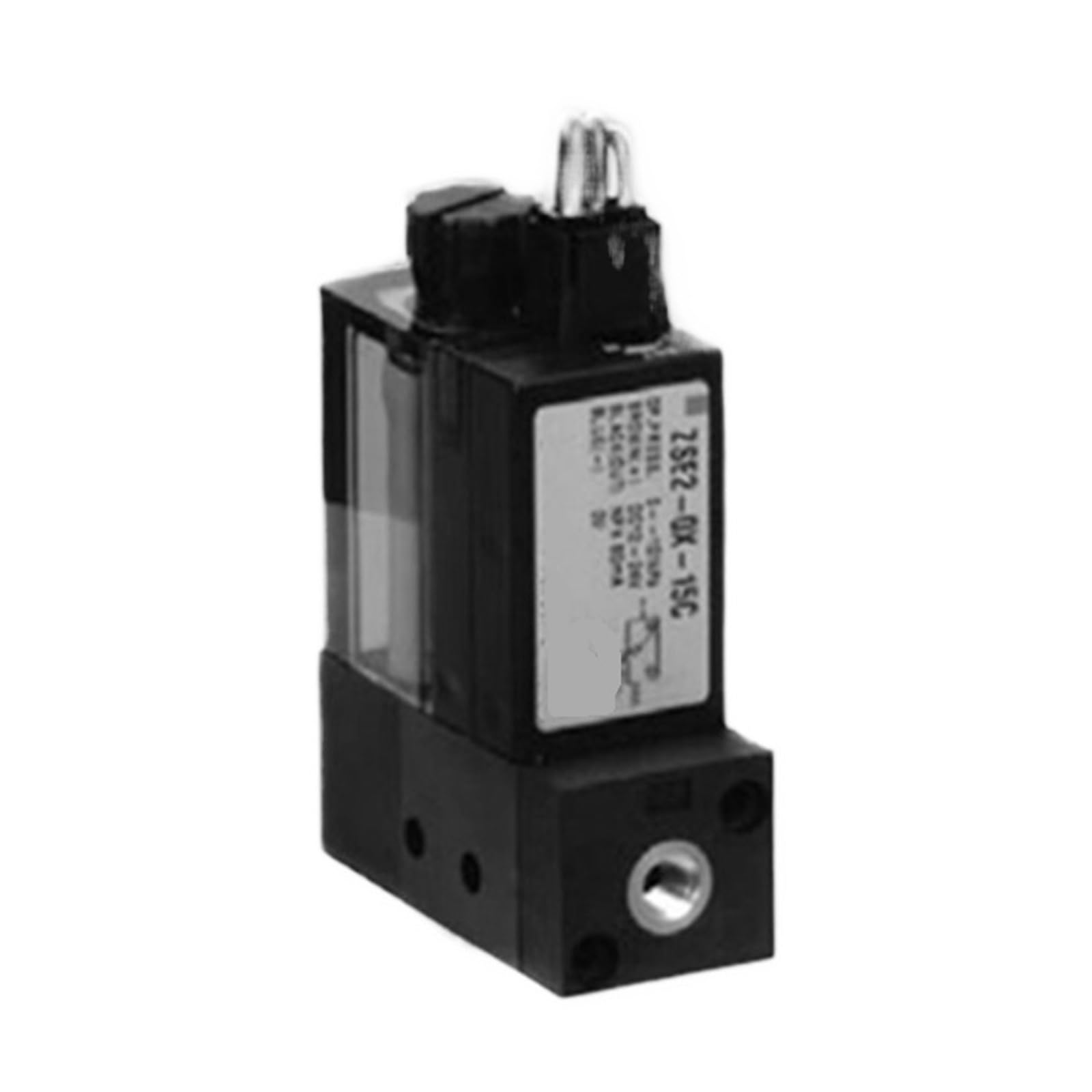 Pressostat ZSE2-01-55L avec sortie PNP pour un contrôle de vide stable