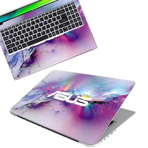 Galaxsia Asus D49 Full Body Vinyl Laptop Skin/Sticker/Cover Upto 15.6 Inches Laptops Laminated-Removable-HD Quality Compatible for Hp-Dell-Sony-Lenovo-Asus etc.(15x10 Inches)