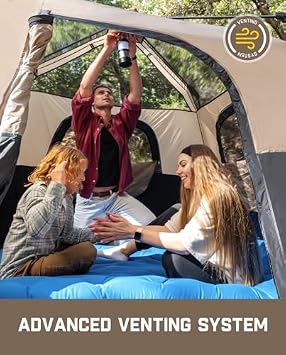 FanttikOutdoor Zeta C6 Pro Camping Tent & FanttikOutdoor Zeta V11 Pro Medium Camping Table