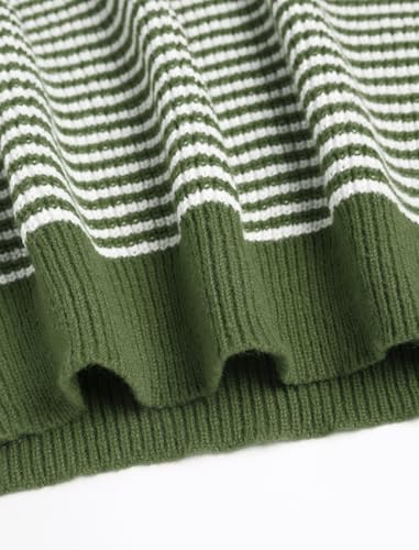 Image of ZAFUL Sweaters for Women Off Shoulder Knit Sweater with Long Sleeve Loose Pullover Jumper Tops